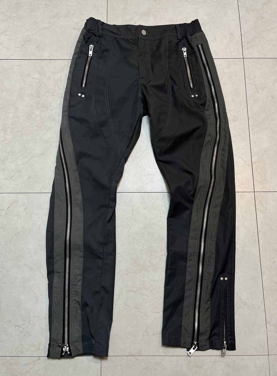 Far from what 파아카이브 스트림 지퍼 팬츠 M 상품이미지2