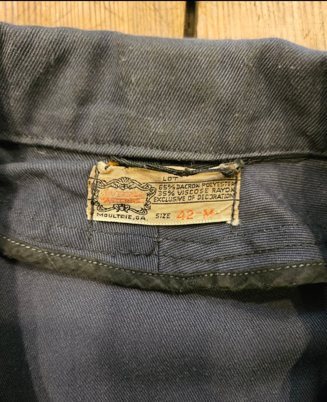 60년대 riverside 자켓 상품이미지3