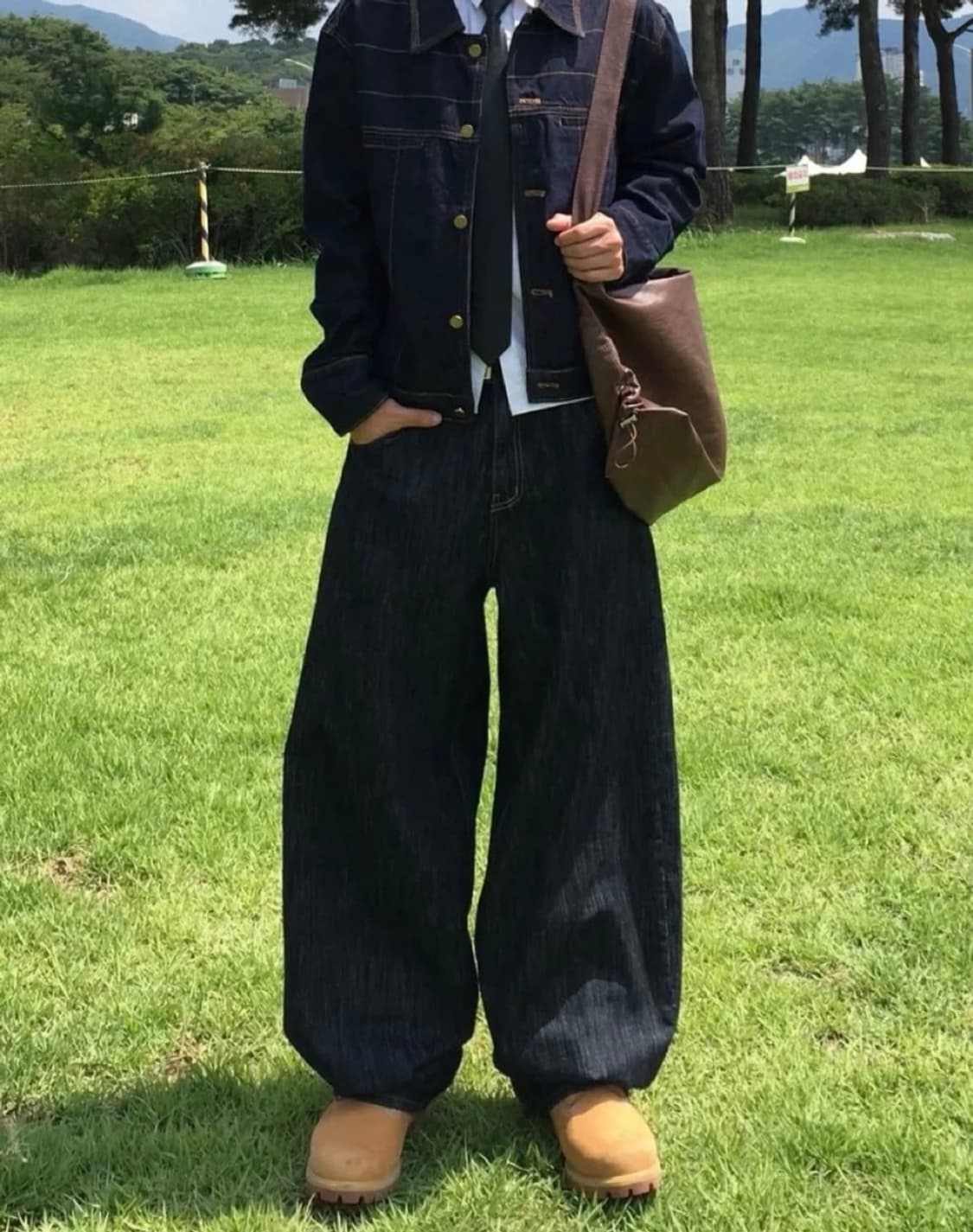 생지데님 팬츠 상품이미지3