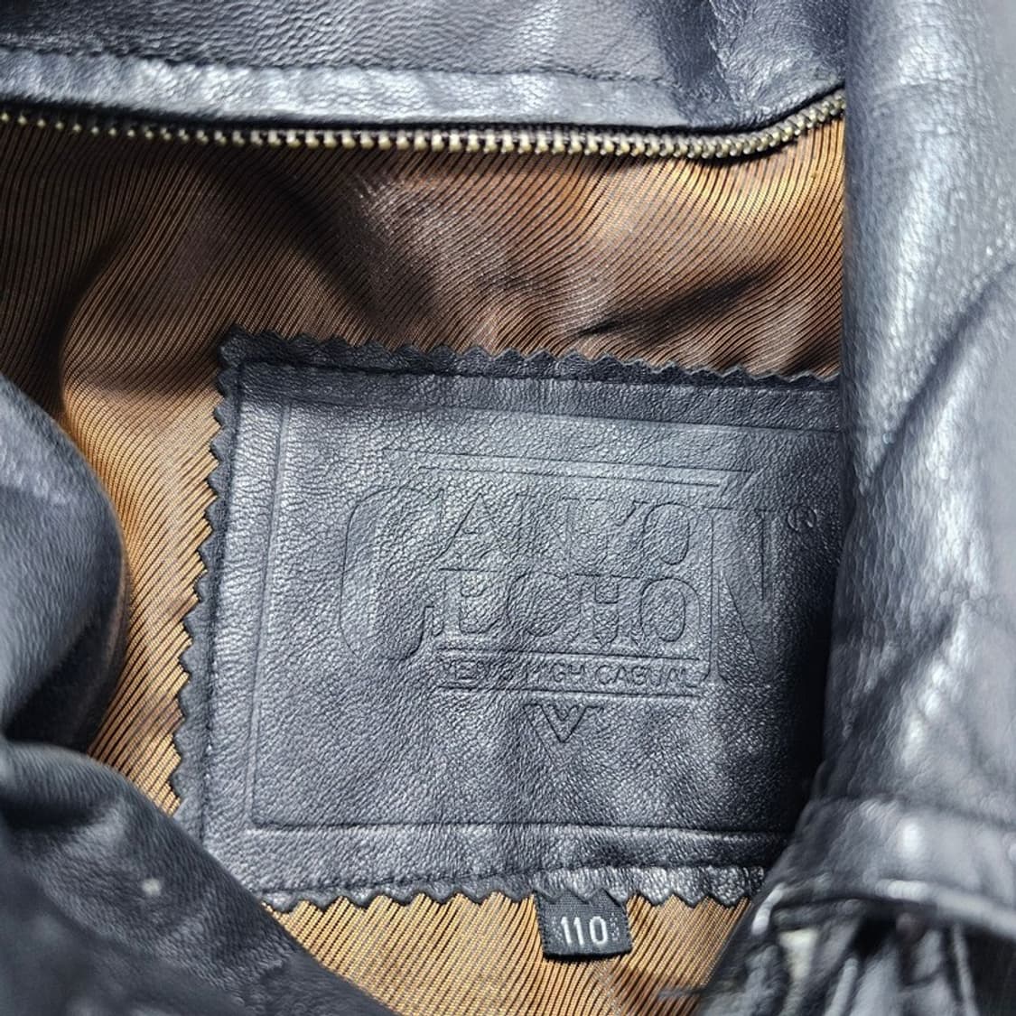 CANYON 빈티지 양가죽 자켓 2XL 상품이미지6