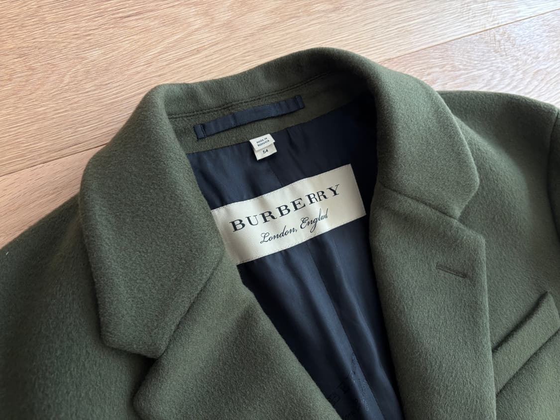 버버리 캐시미어 코트 54 상품이미지2