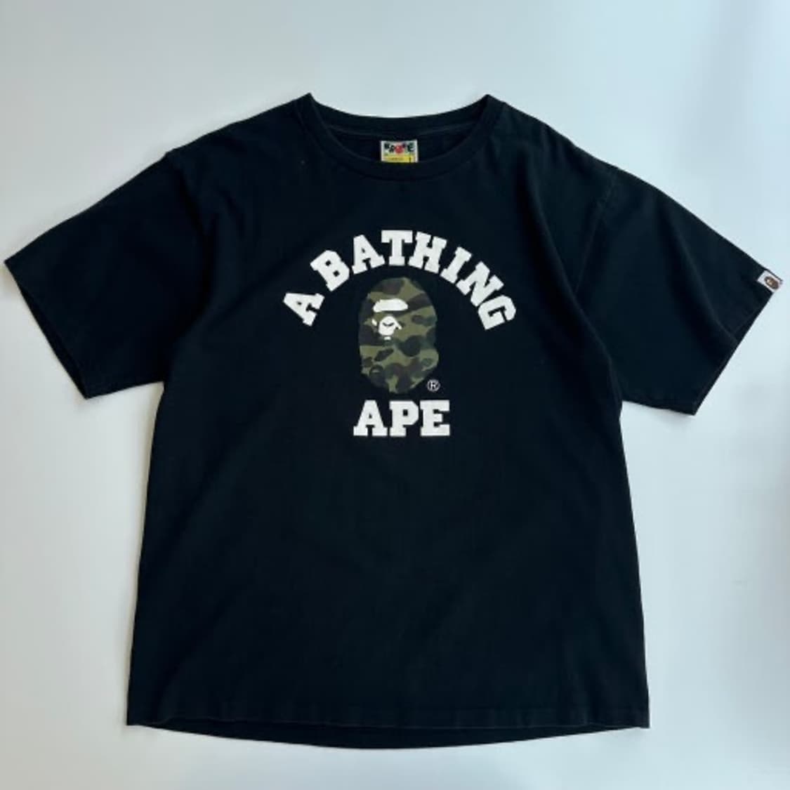 베이프 카모반팔 M사이즈 일괄판매 상품이미지2