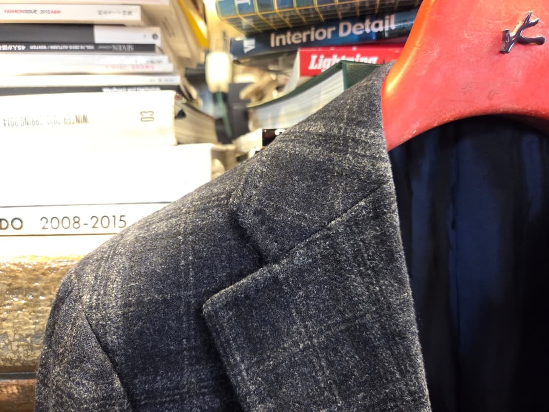 란스미어 트위드자켓 상품이미지3