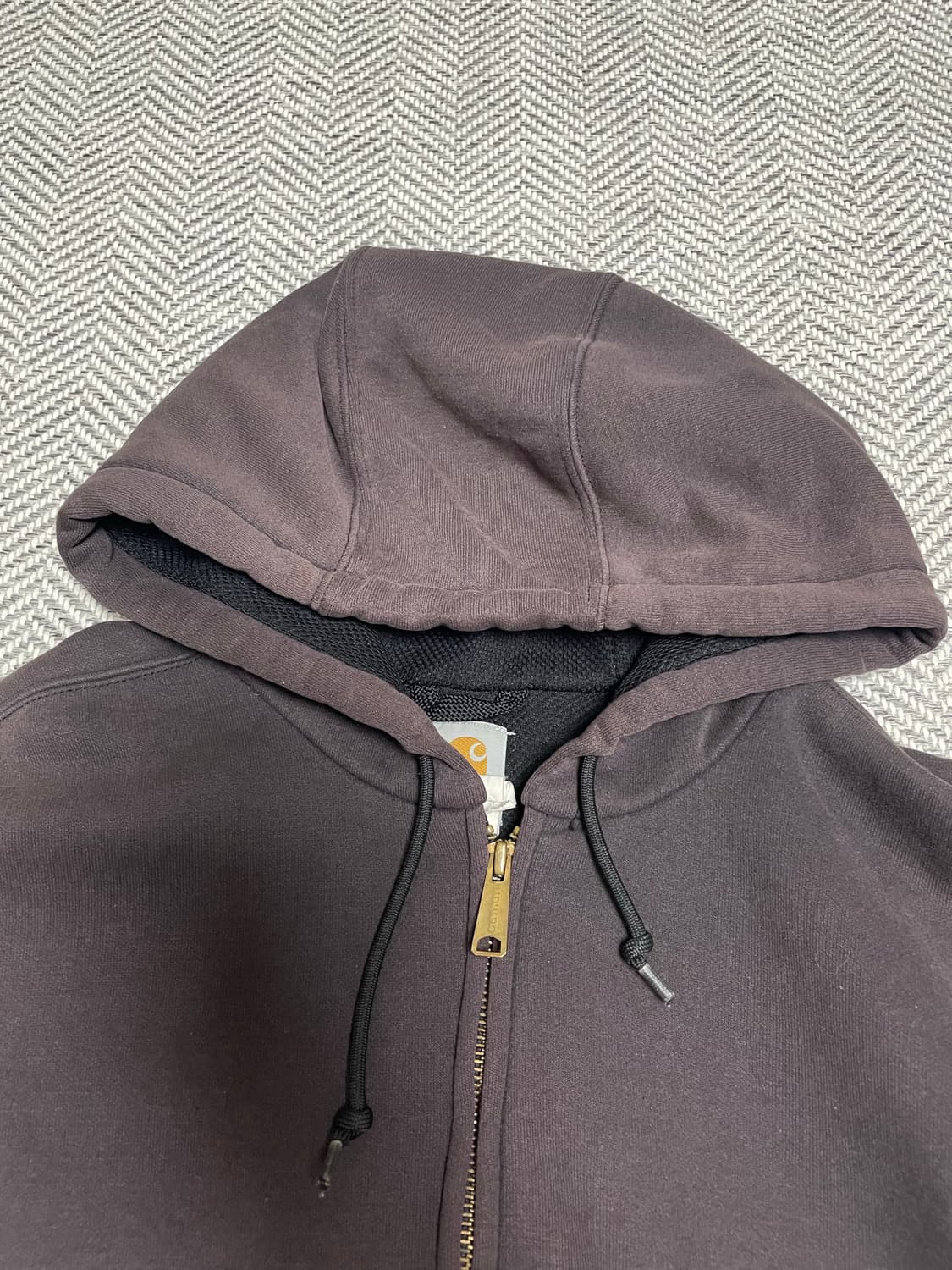 00’s 칼하트 j149 후드집업 (칸예웨스트 착) XL 상품이미지4