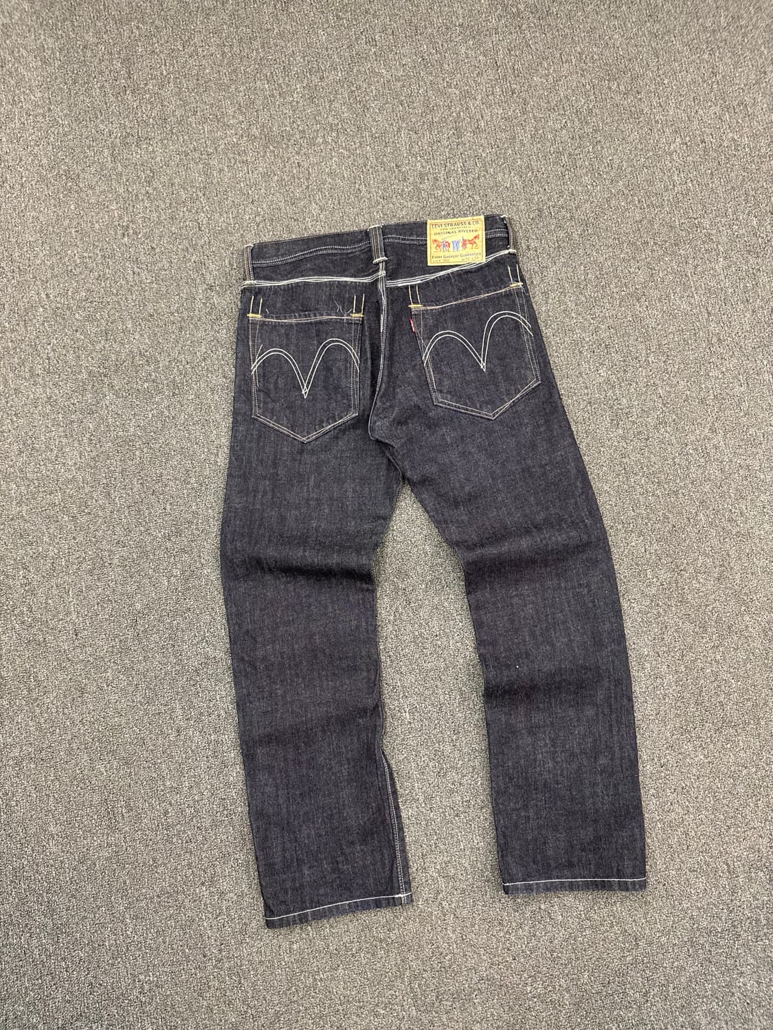 32)리바이스 빈티지 502 데님팬츠 상품이미지7