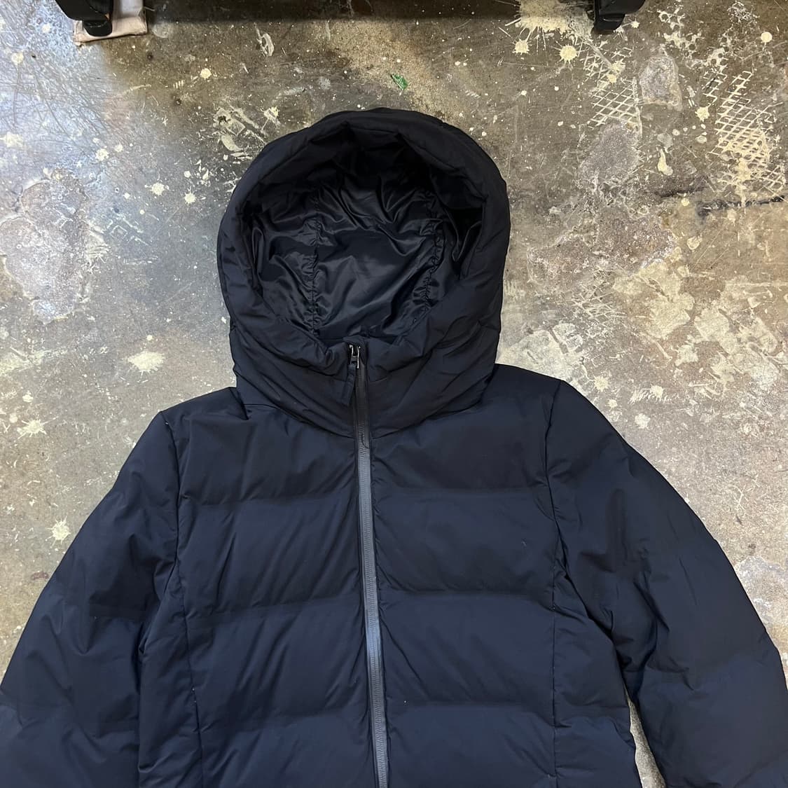 S) 유니클로 울트라라이트다운 하프패딩 경량패딩점퍼 자켓 상품이미지2