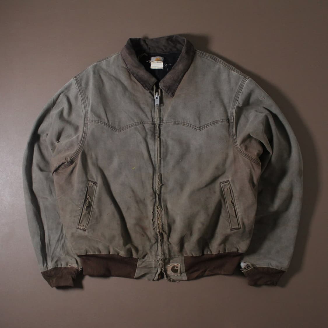 칼하트 J14 CHT 디트로이트 워크 자켓 상품이미지1