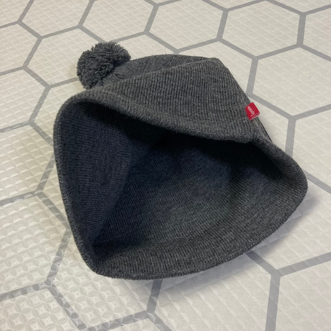 (os) 슈프림 09fw Fuck Em! 비니 그레이 상품이미지5