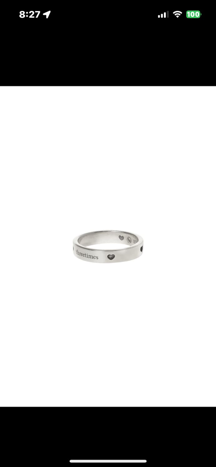 쓰리타임즈 hug ring 상품이미지1