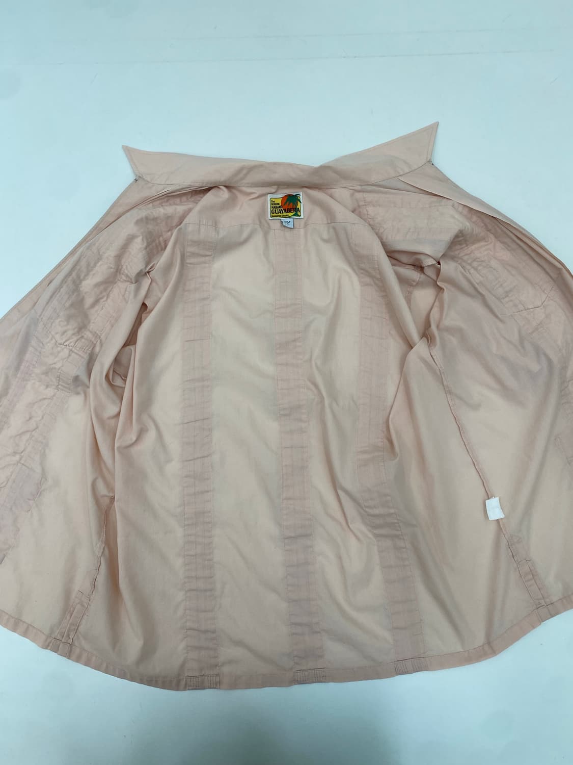 하바노 구아야베라 셔츠 xl 상품이미지8