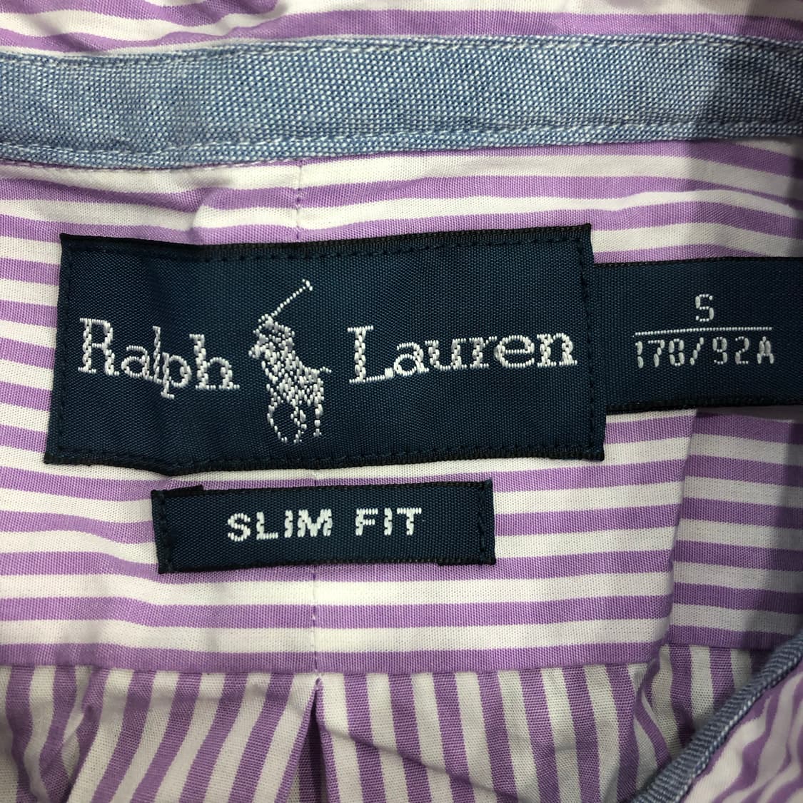 폴로 랄프로렌 스트라이프 셔츠 상품이미지4