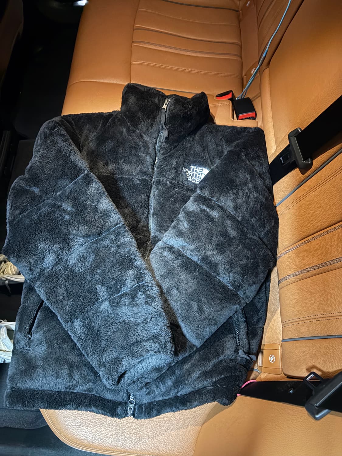 노스페이스 벌사 벨루어 눕시 블랙 상품이미지1