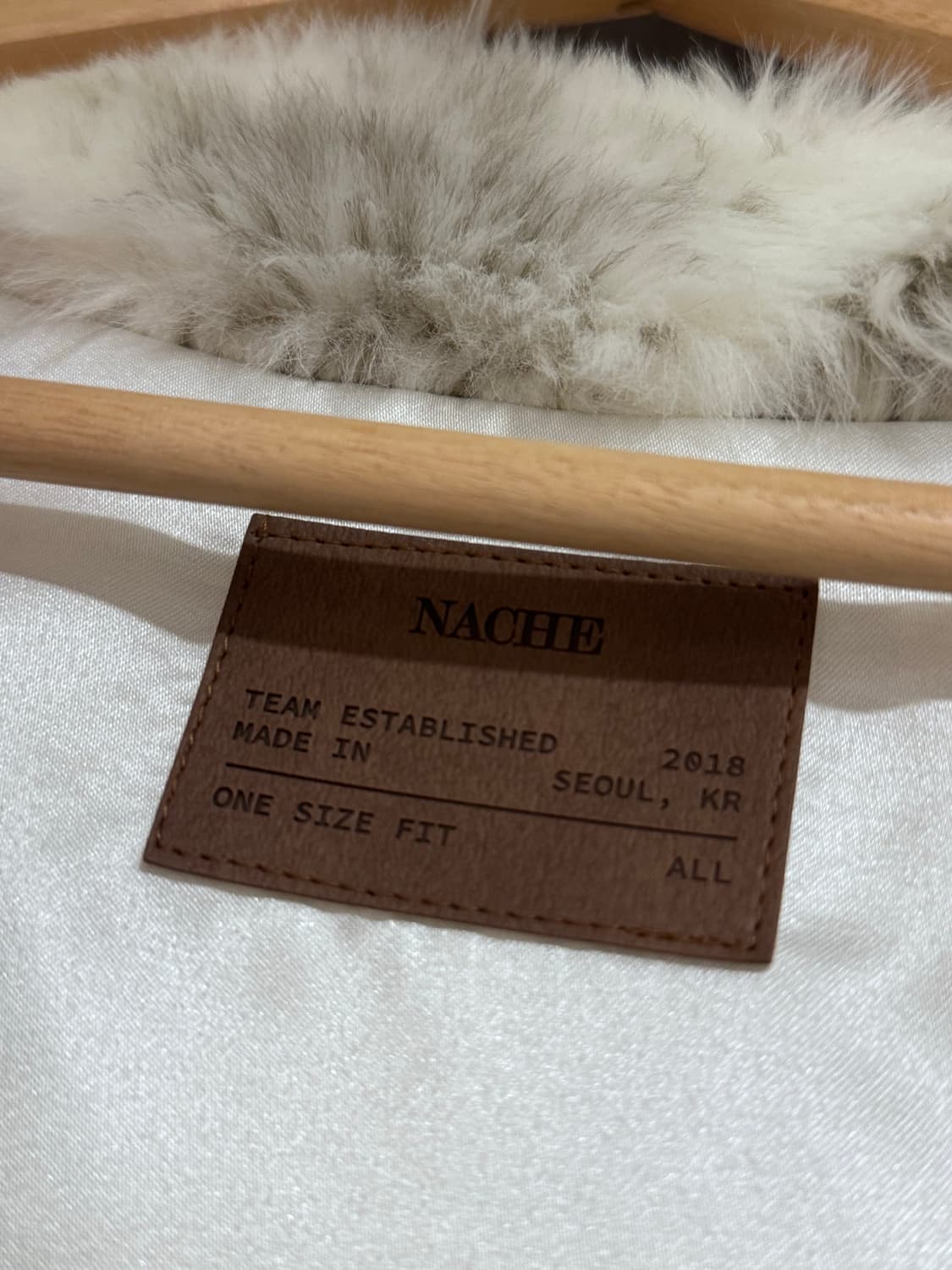 NACHE 퍼자켓 상품이미지4