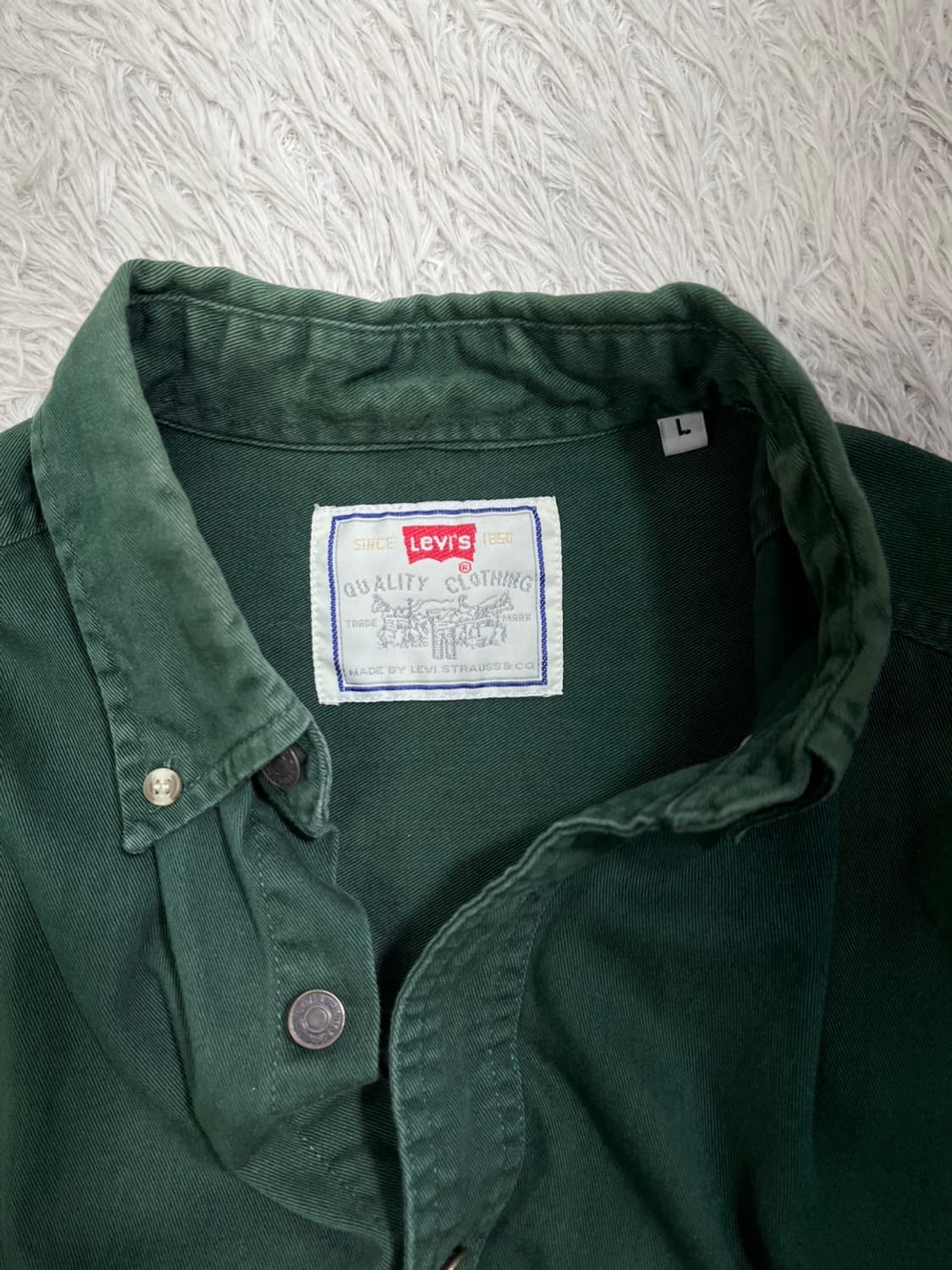 리바이스 옥스포드 셔츠/#2639 상품이미지6