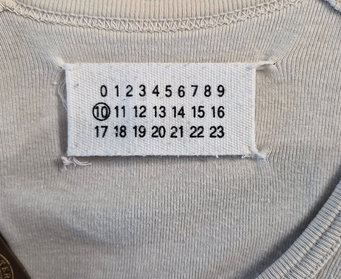 00's MASION MARGIELA TUBULAR PATTERN TEE 상품이미지4