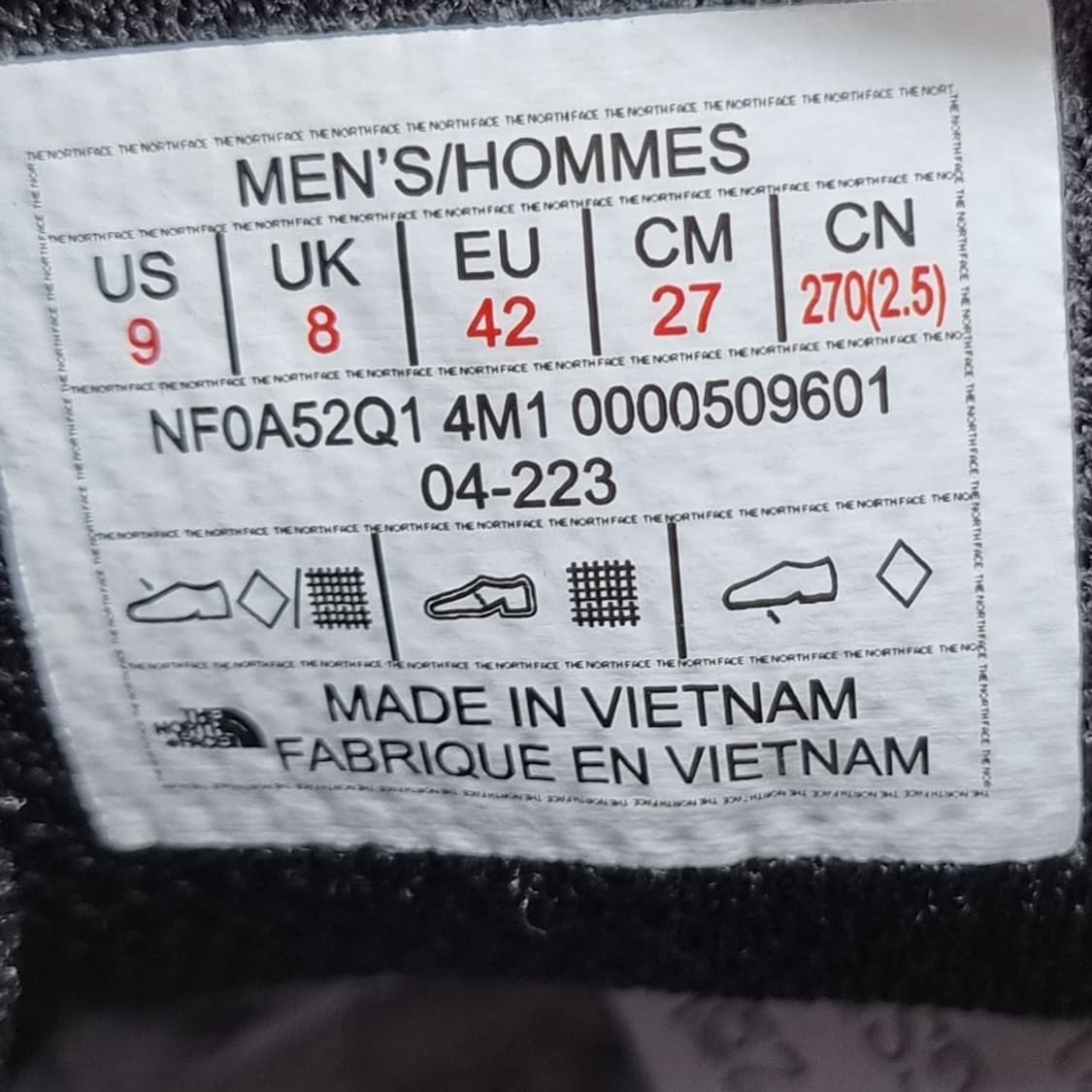 노스페이스 백티브타라발 270 상품이미지6