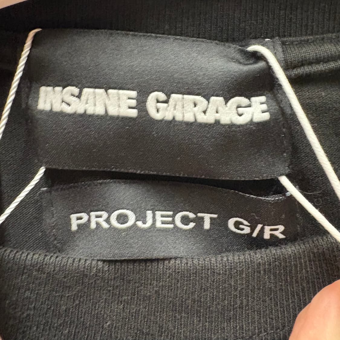(새상품) 프로젝트GR 인세인개러지 롱슬리브 1 상품이미지3