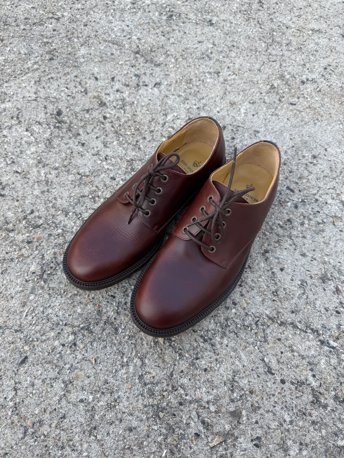 JOHN SPENCER FOR R.NEWBOLD 더비슈즈 상품이미지1