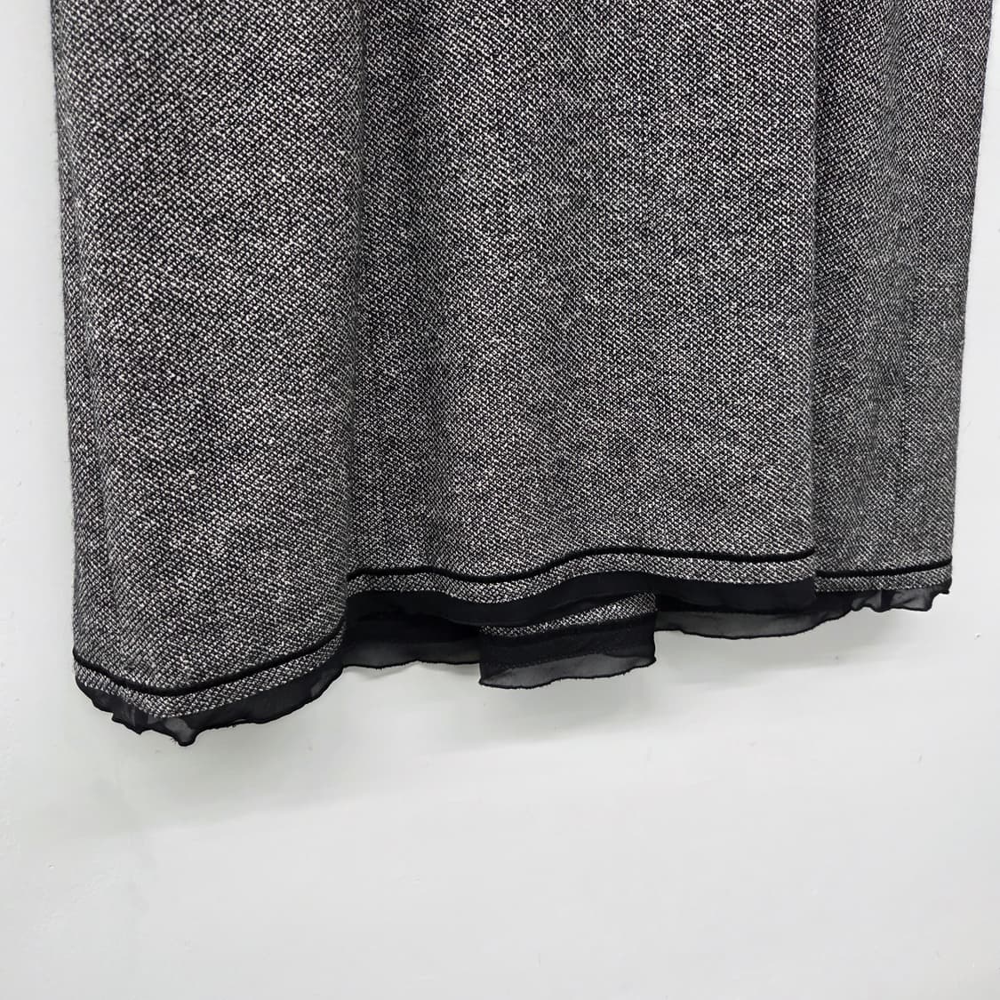 courreges 꾸레쥬 트위드 반팔 원피스 여s 상품이미지8