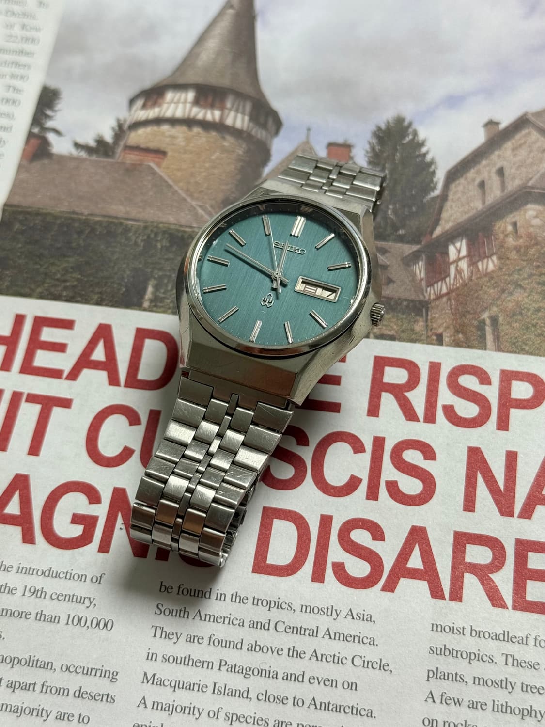 Seiko 세이코 쿼츠 카멜레온 다이얼 1976 상품이미지3