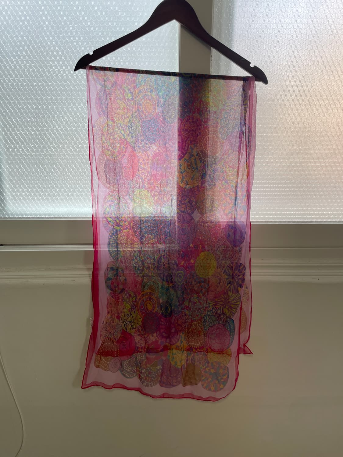 빈티지 보헤미안 스카프 J03557 상품이미지3