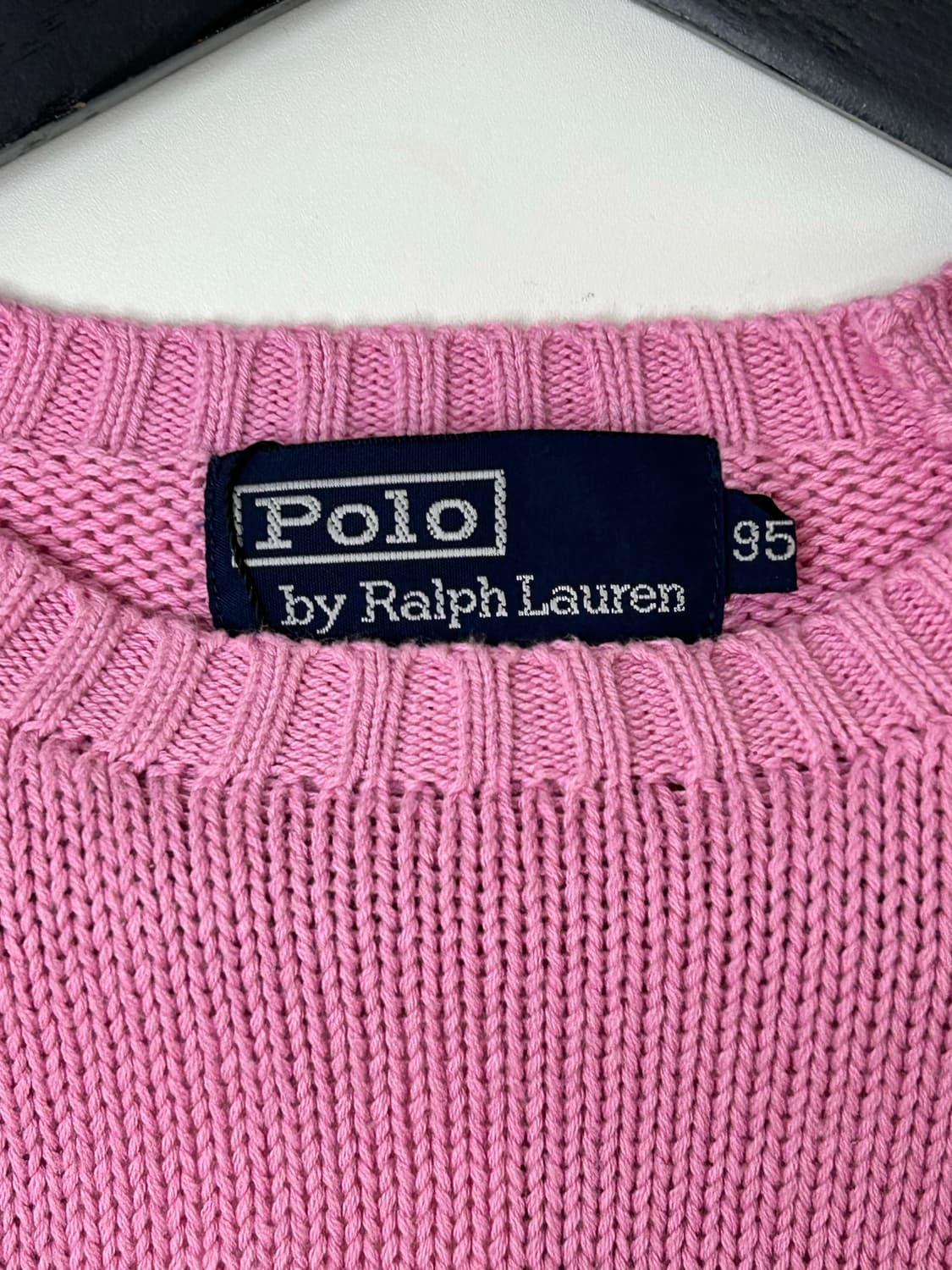Polo 폴로 랄프로렌 라운드넥 코튼 니트 상품이미지10