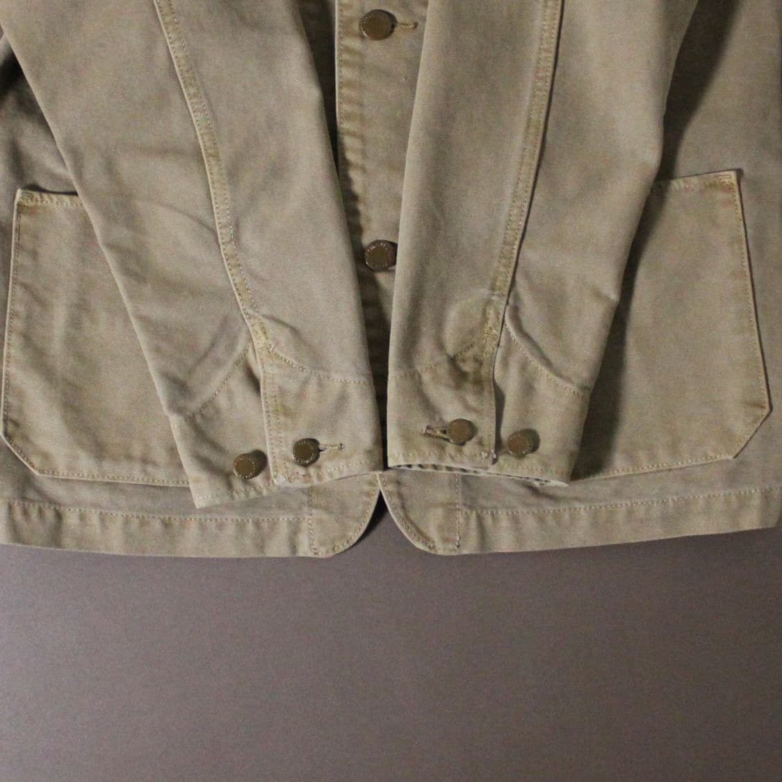 Levi’s 리바이스 코튼 캔버스 초어 자켓 L014 상품이미지4