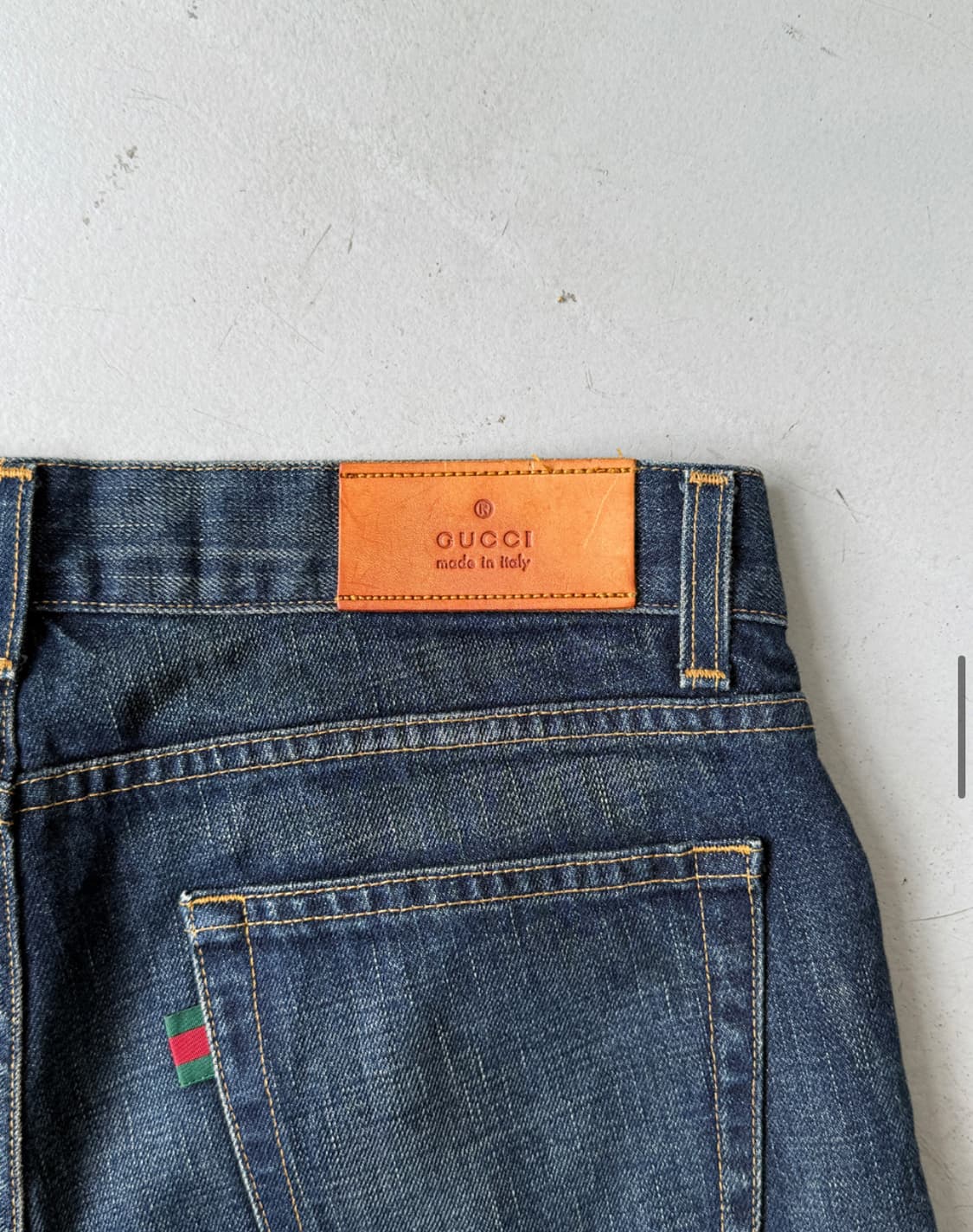 48) Gucci straight denim 상품이미지1