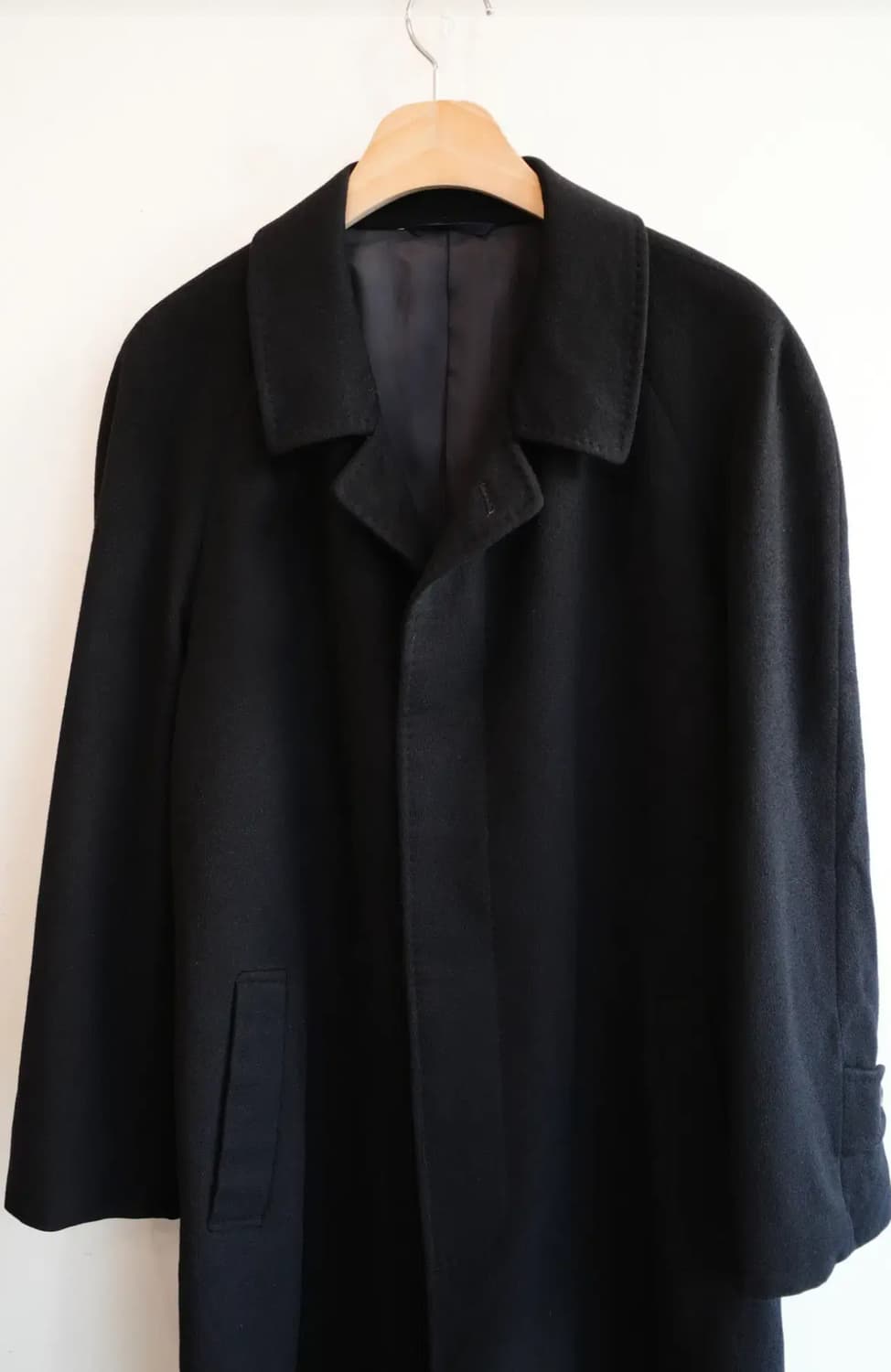 일본 발마칸 퓨어 캐시미어100 코트 상품이미지2