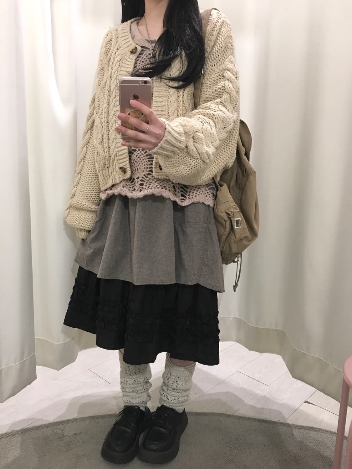 mori onepiece + vest set 상품이미지2