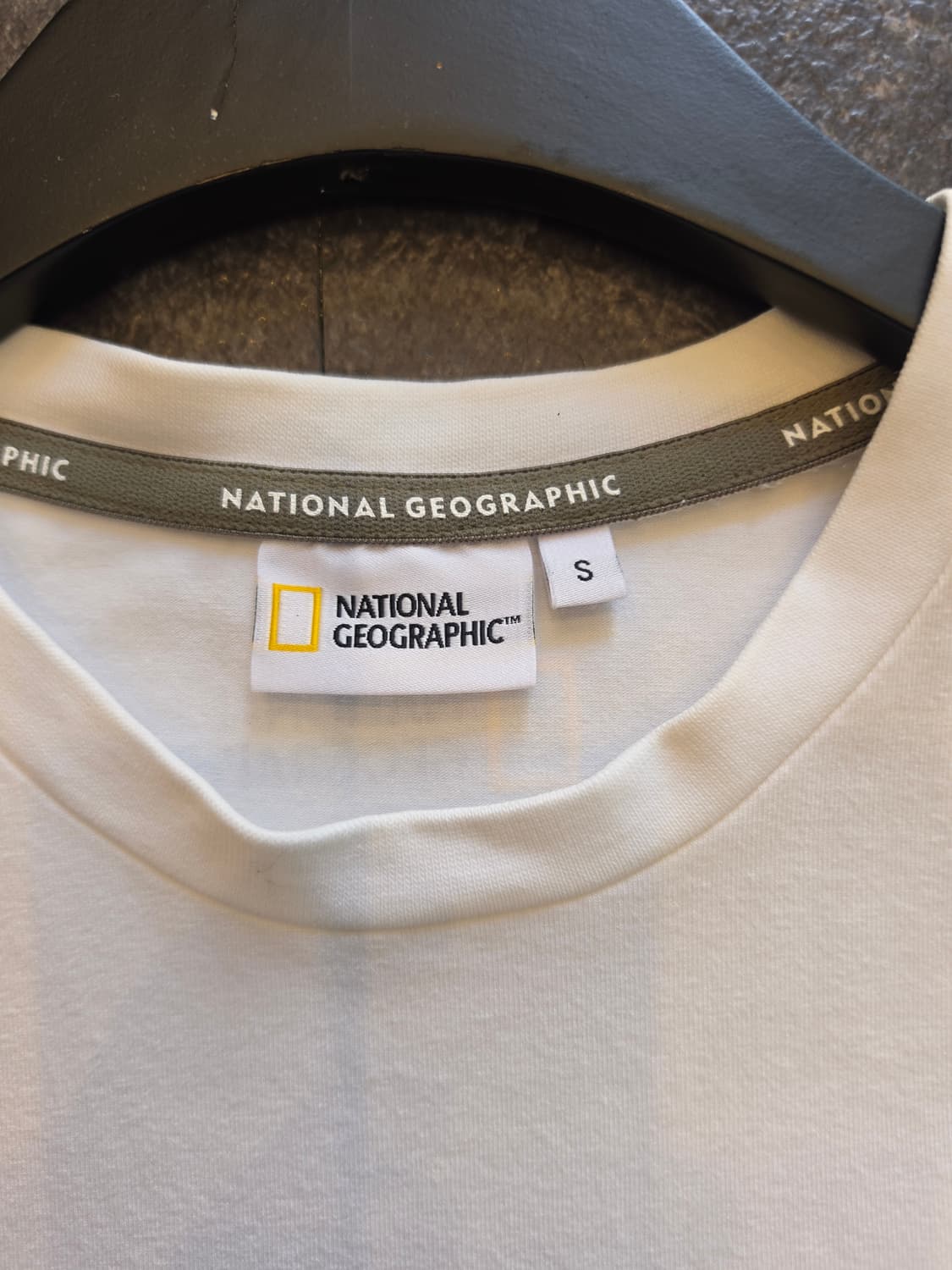 #내셔널지오그래픽 포켓 긴팔 티셔츠 - S  상품이미지3