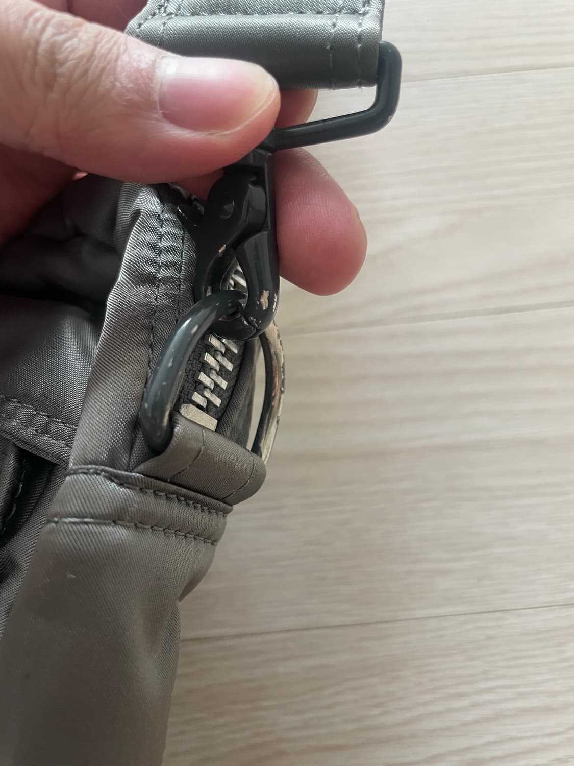 요시다 포터 탱커 브리프케이스 그레이실버 상품이미지5