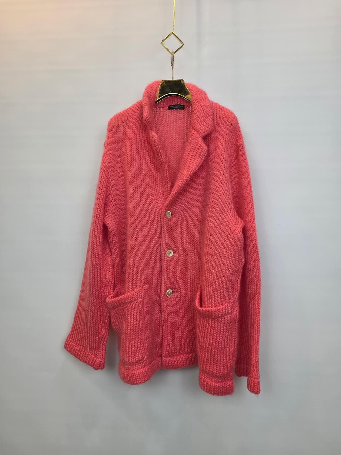 꼼데가르송 모헤어 니트 자켓 상품이미지6