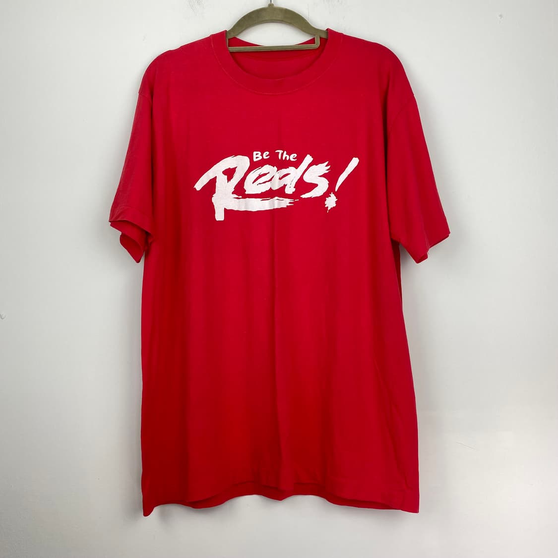 BE THE REDS 2002년 붉은악마 반팔 티셔츠 상품이미지1