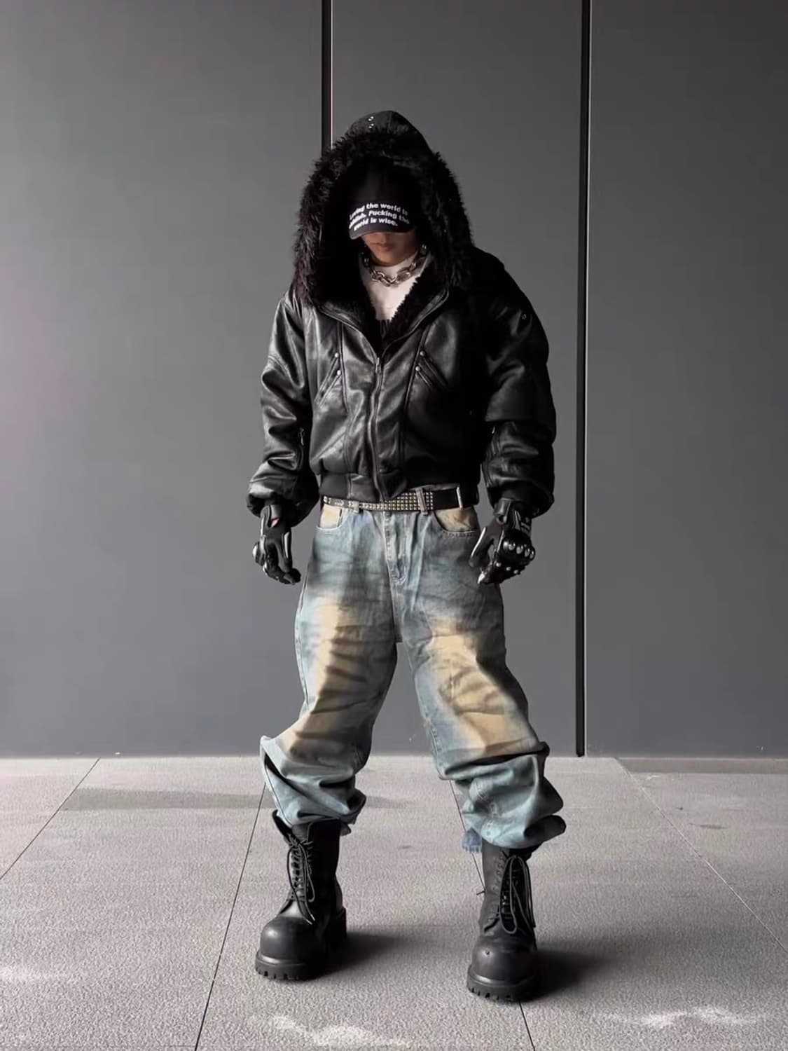 Opium Reversible Hood Jacket 상품이미지10