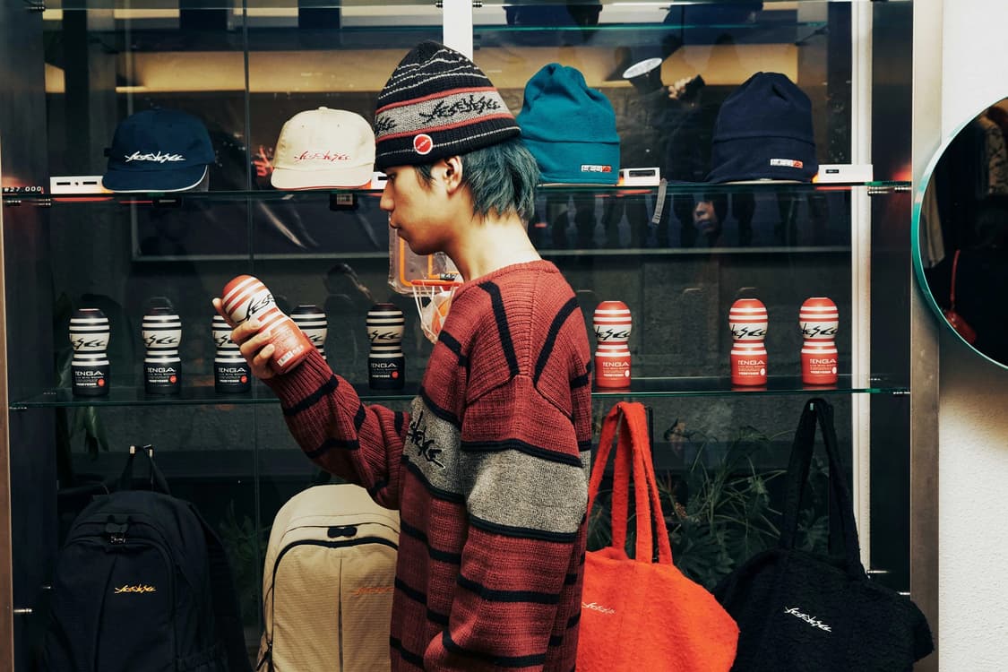 (새상품) yeseyesee x tenga beanie 상품이미지1