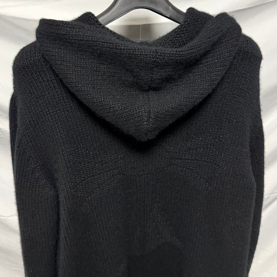 [S+급/M] 크롬하츠 멀티 레더패치 캐시미어 크로스 자수 후드티 상품이미지2