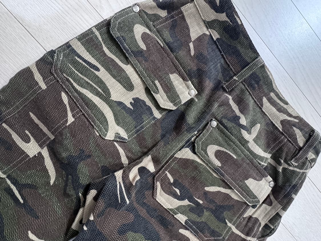 더오픈프로덕트 카모팬츠 판매합니다  상품이미지3