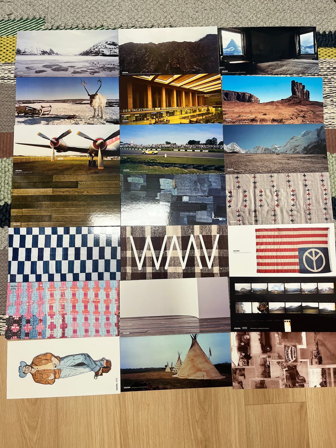 비즈빔 엽서와 미니DM 판넬 모음 상품이미지5