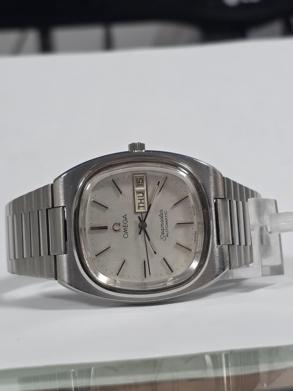 정품 오메가 시계 OMEGA빈티지 씨마스터 테레비 36m(오버홀/폴리싱) 상품이미지1