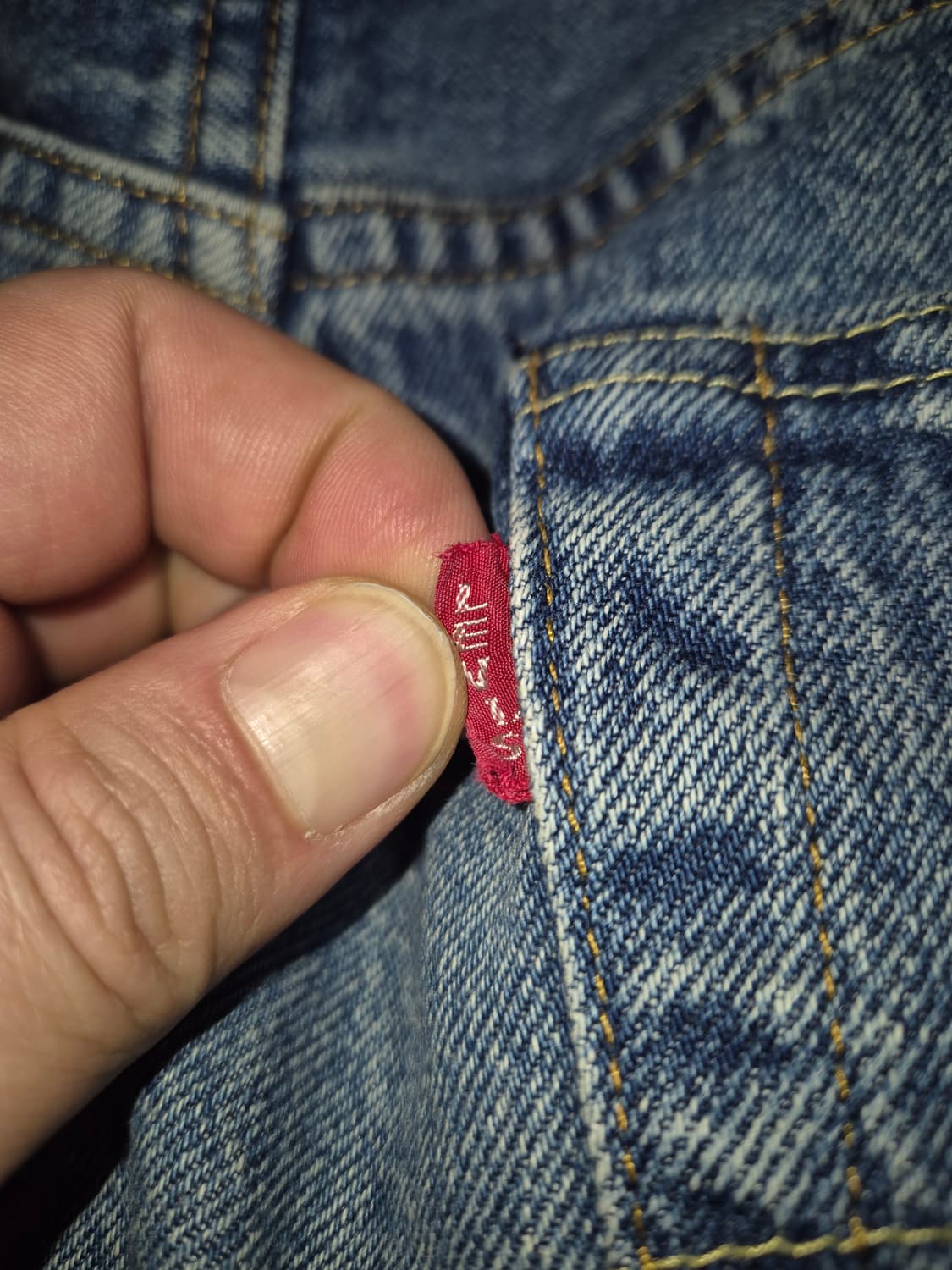 리바이스 LVC 55501 블랙잭 32X32 상품이미지4