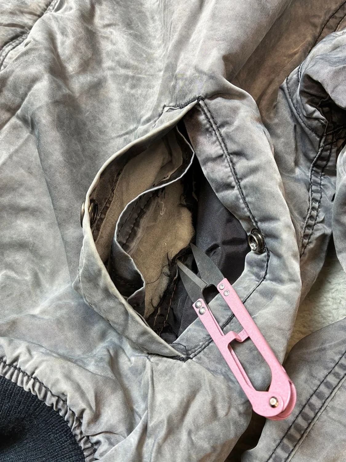 알파인더스트리 80's 미공군 N3B 메탈릭 항공 자켓 PN7503 상품이미지8