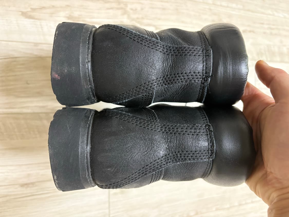 팀버랜드 6인치 워커 부츠 블랙 270 상품이미지5