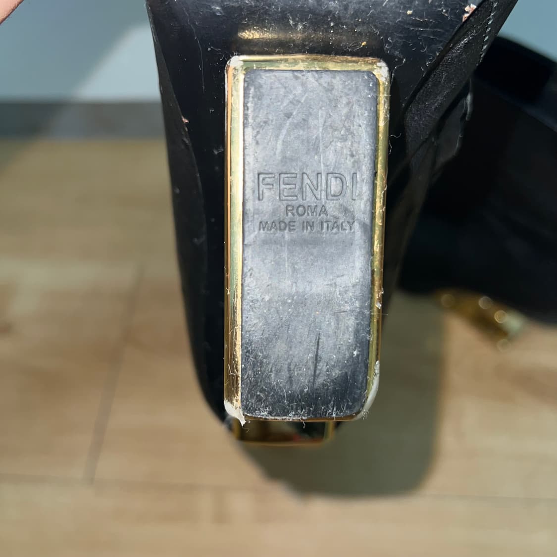 Fendi metal high ankle boots 상품이미지3