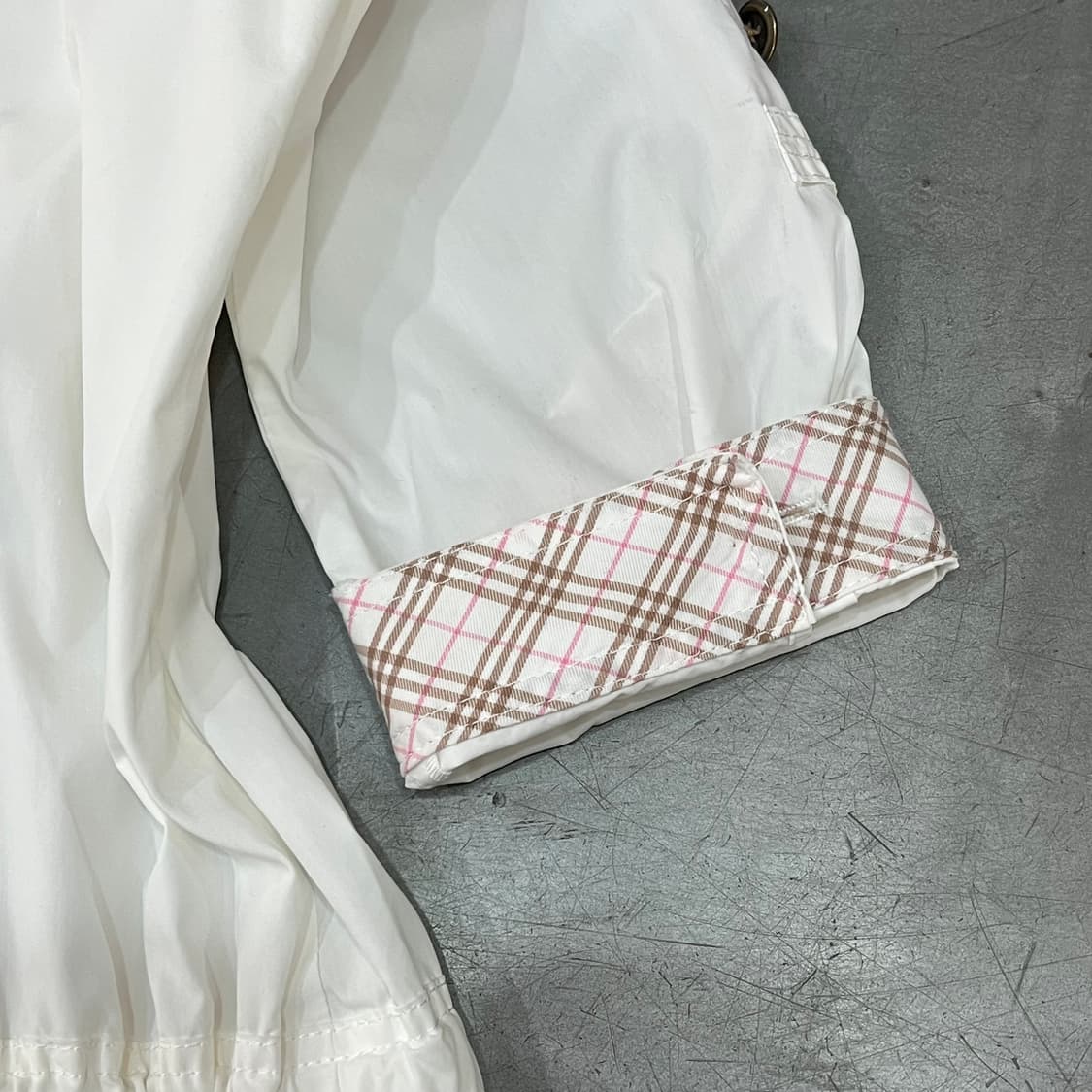  버버리 스트링 셔츠 원피스 y15896 상품이미지6