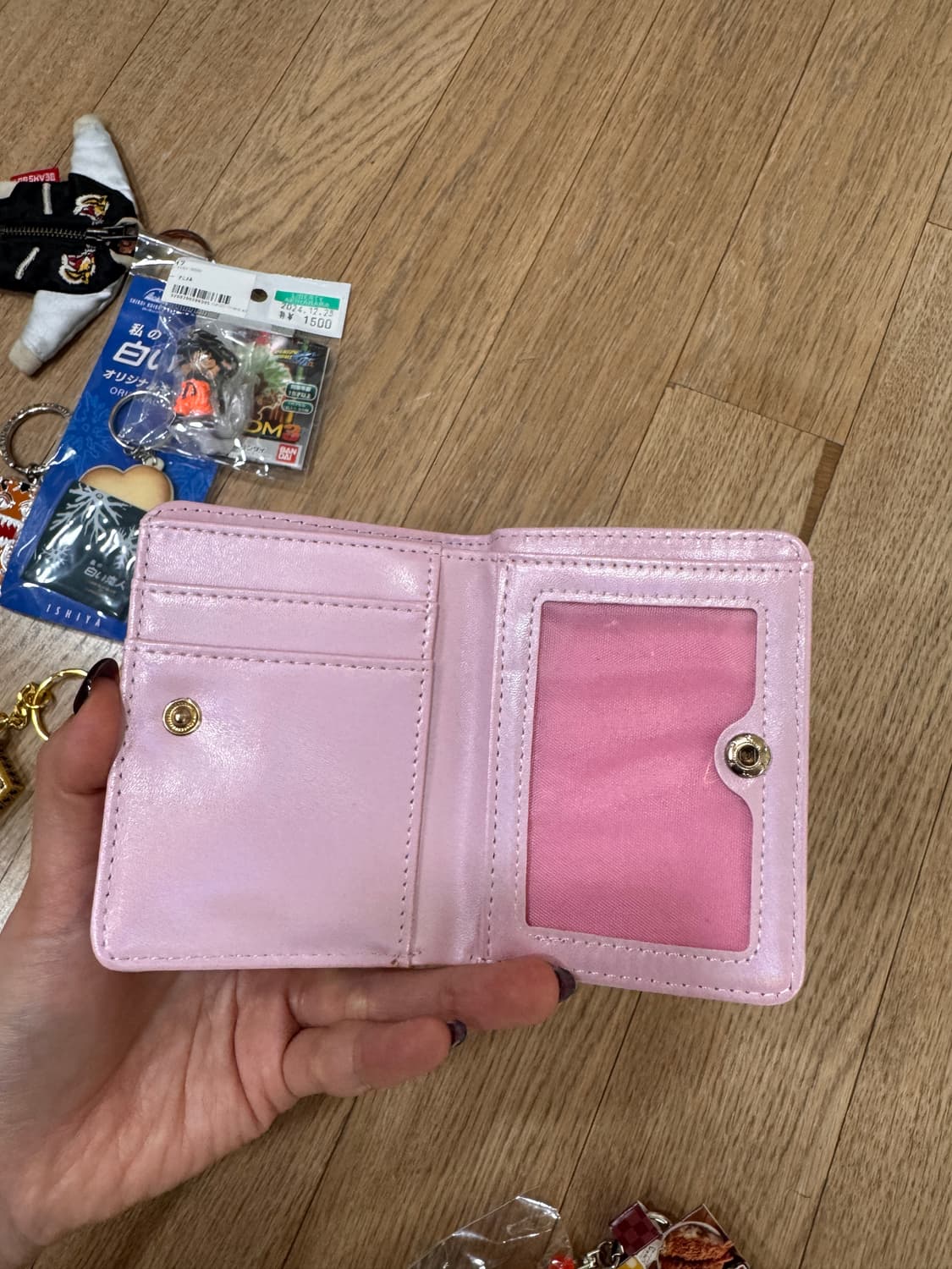 키티 지갑 상품이미지2