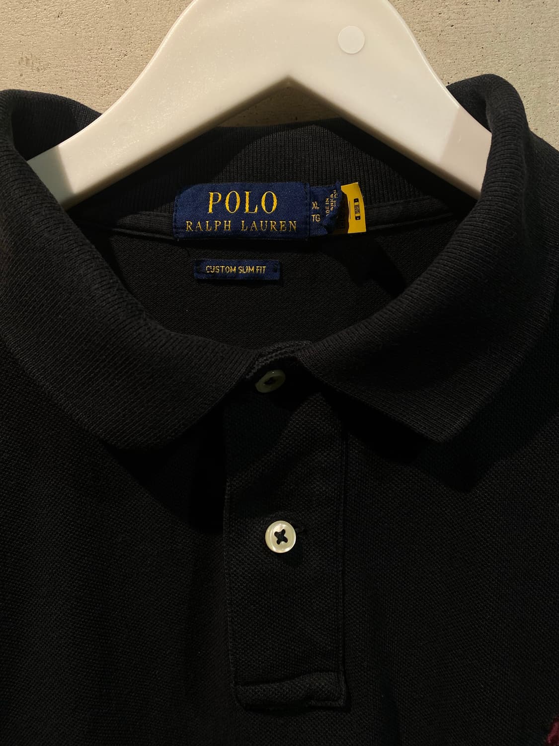 (정품) 폴로 카라 긴팔 티셔츠 상품이미지4