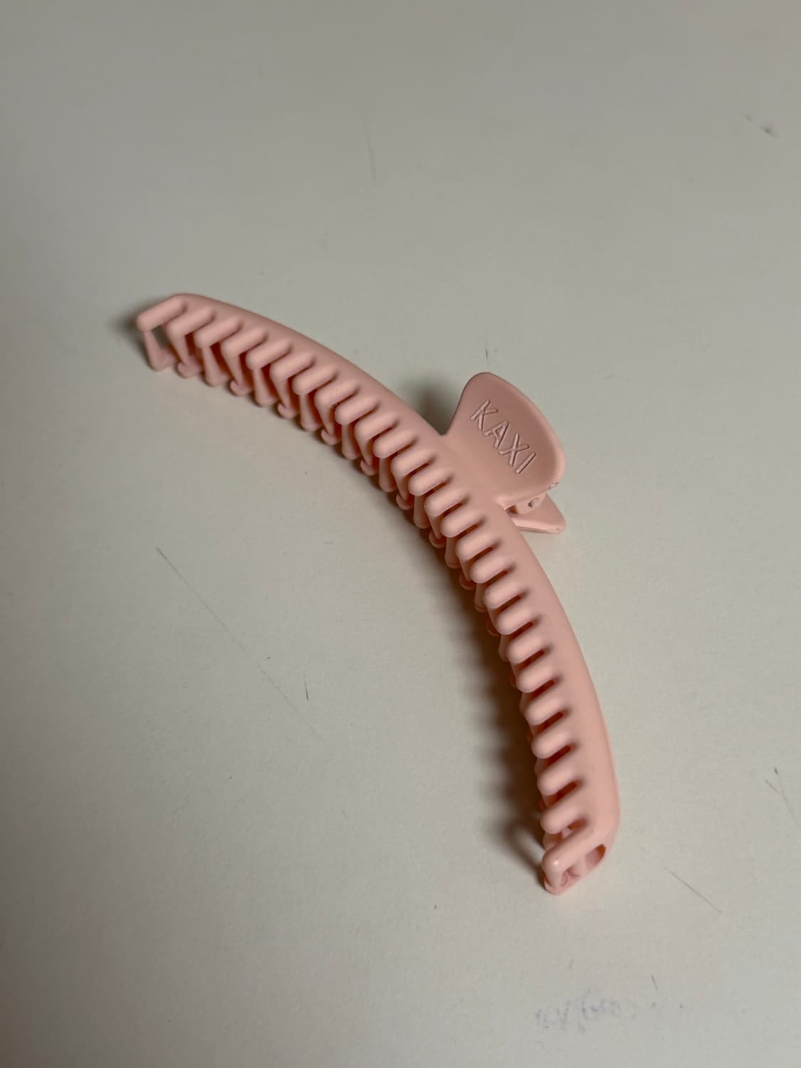 카시(Kaxi) MATTE HOLD CLAW 헤어 집게핀 (글로니) 상품이미지3