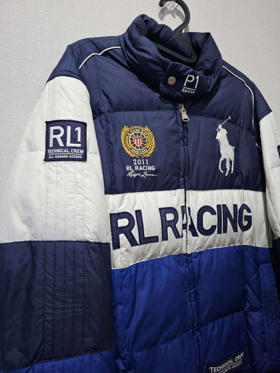 폴로 POLO 랄프로렌 빅포니 레이싱 패딩 105 / XL 상품이미지2