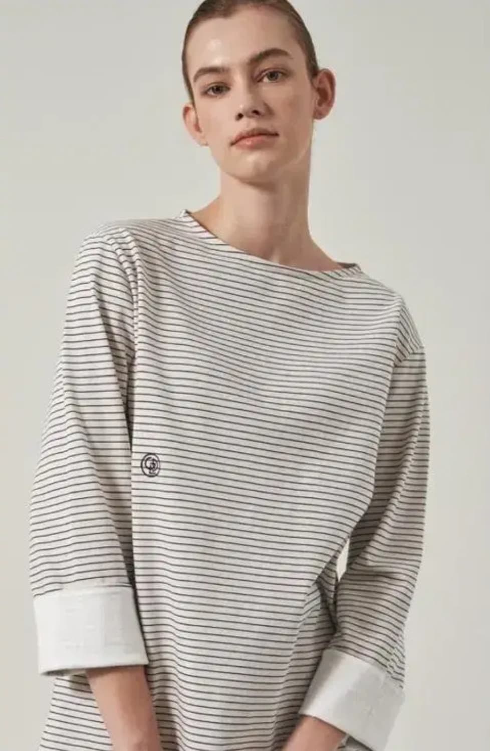 게드 ged 스트라이프 긴팔 티셔츠  상품이미지4